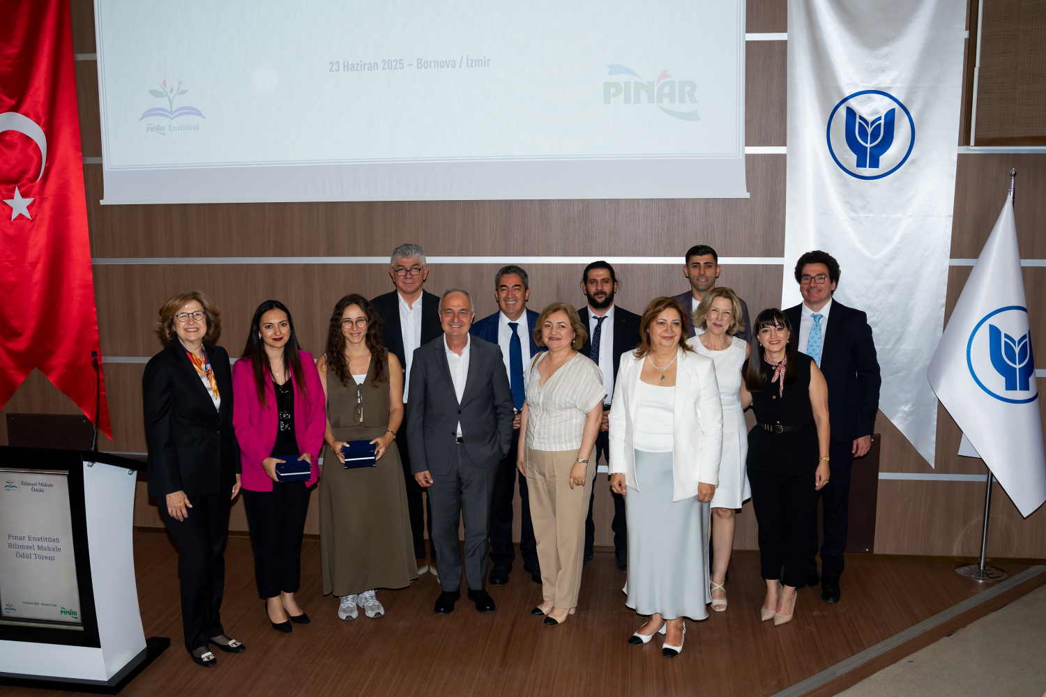 Pinar Enstitüsü’nden bilime destek